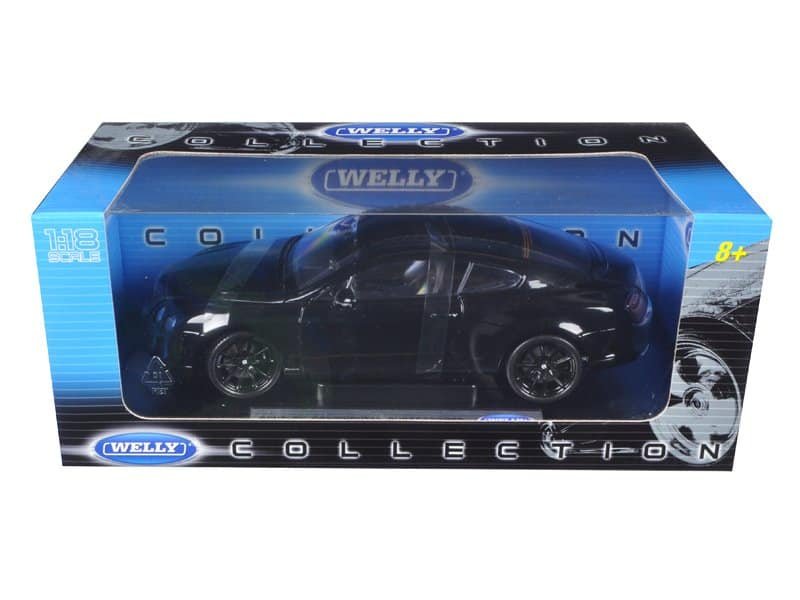 bentley continental supersports black 1/18 diecast car model by welly bentley continental supersports black 1/18 diecast car model by welly