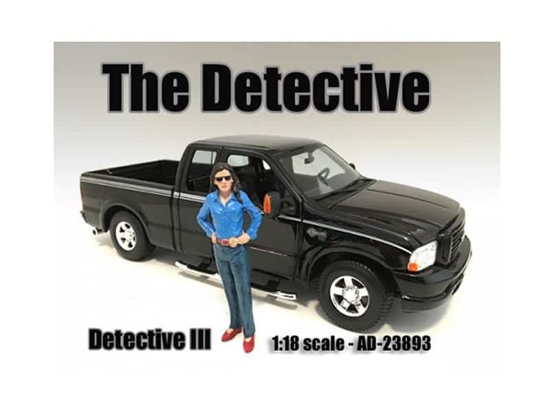"the detective #3" figure for 1:18 scale models by american diorama "the detective #3" figure for 1:18 scale models by american diorama