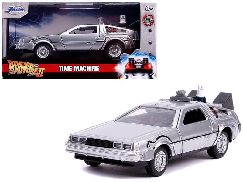 Back to the Future Time Machine toy Detailed replica of the Back to the Future DeLorean time machine toy.