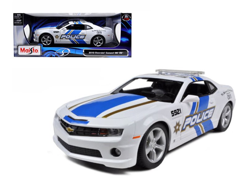 2010 chevrolet camaro rs ss police 1/18 diecast model car by maisto 2010 chevrolet camaro rs ss police 1/18 diecast model car by maisto