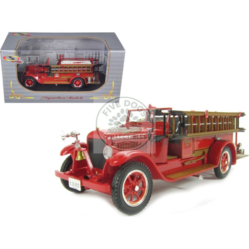 1928 reo fire engine 1/32 diecast car model by signature models