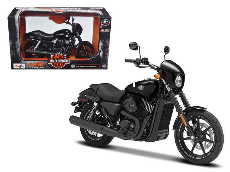 2015 harley davidson street 750 motorcycle model 1/12 by maisto 2015 harley davidson street 750 motorcycle model 1/12 by maisto