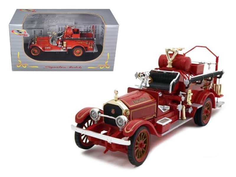 1921 american lafrance fire engine 1/32 diecast model car by signature models 1921 american lafrance fire engine 1/32 diecast model car by signature models