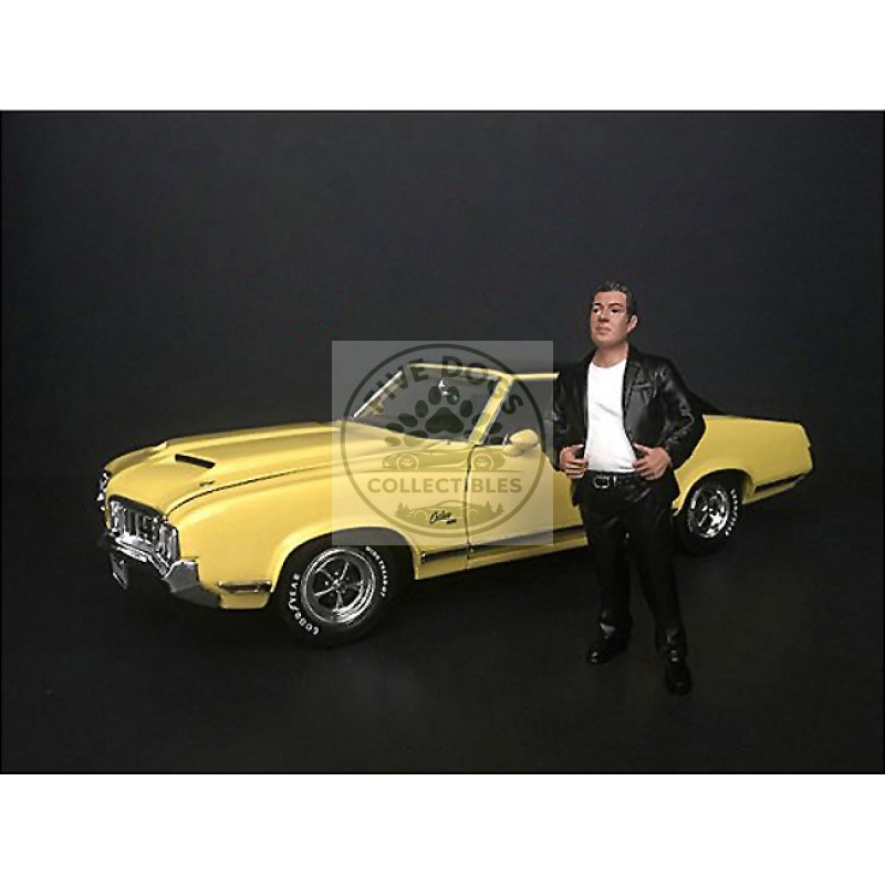 "hanging out ii" manuel figurine for 1/18 scale models by american diorama