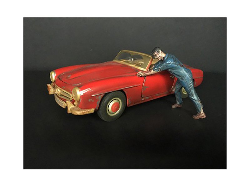 zombie mechanic figurine iv for 1/18 scale models by american diorama zombie mechanic figurine iv for 1/18 scale models by american diorama