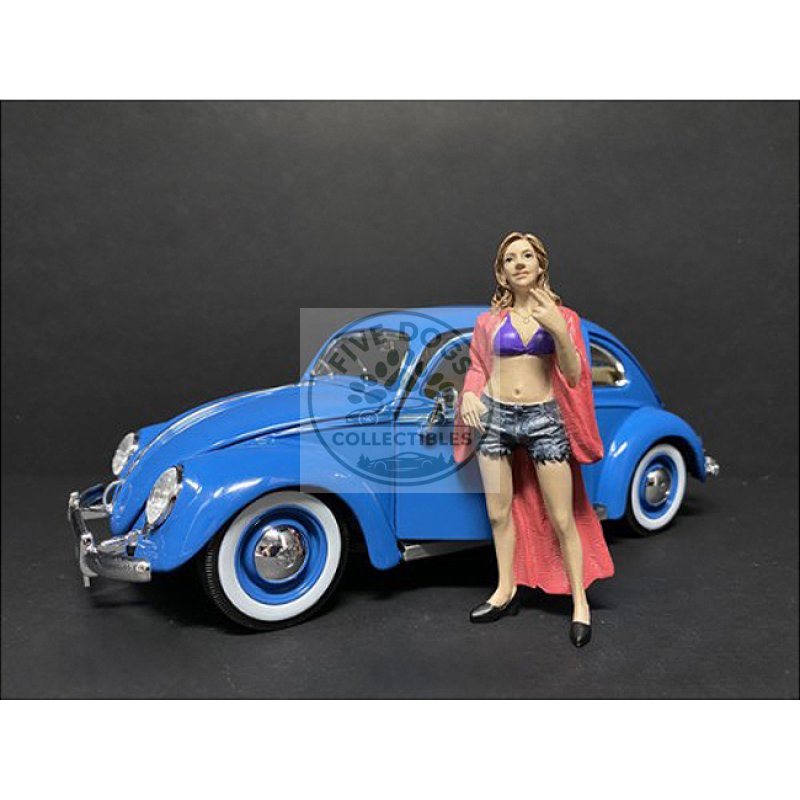 "partygoers" figurine viii for 1/24 scale models by american diorama