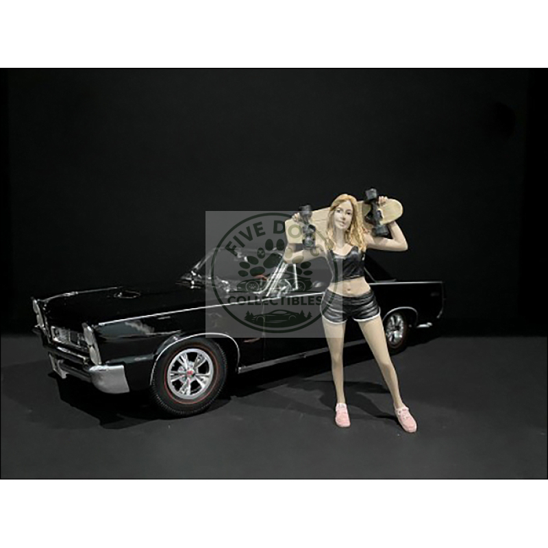 skateboarder figurine i for 1/18 scale models by american diorama