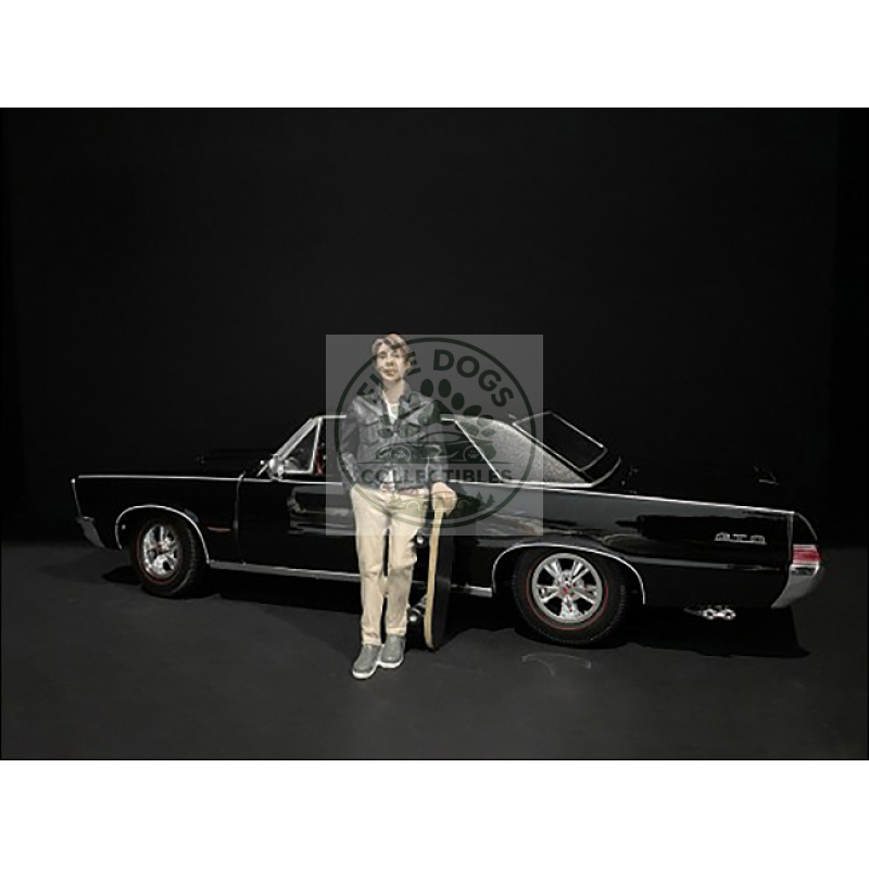 skateboarder figurine iii for 1/18 scale models by american diorama