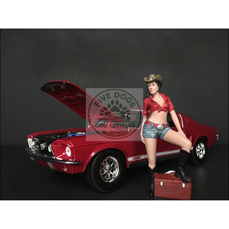 the western style figurine iii for 1/18 scale models by american diorama