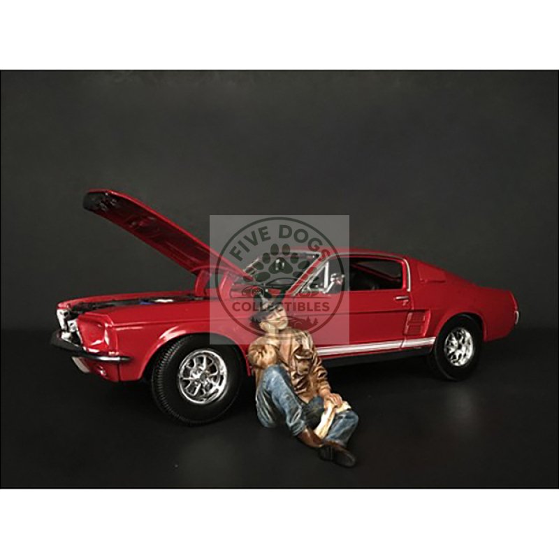 the western style figurine iv for 1/18 scale models by american diorama