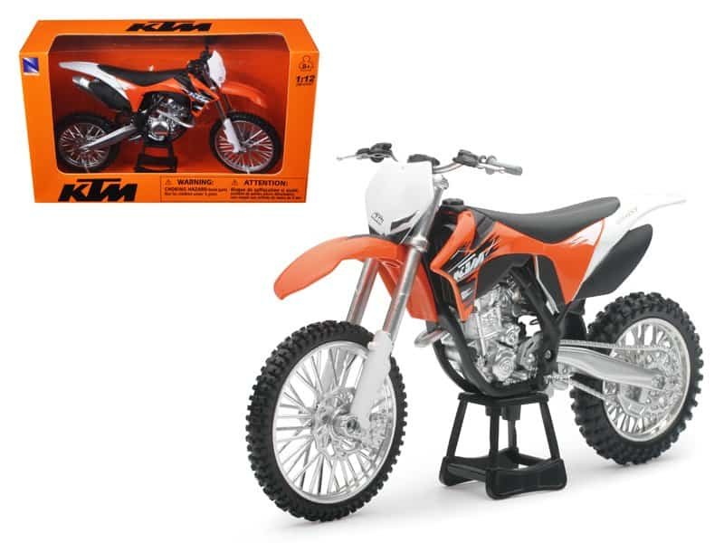 2011 ktm 350 sx f orange dirt bike motorcycle 1/12 by new ray 2011 ktm 350 sx f orange dirt bike motorcycle 1/12 by new ray