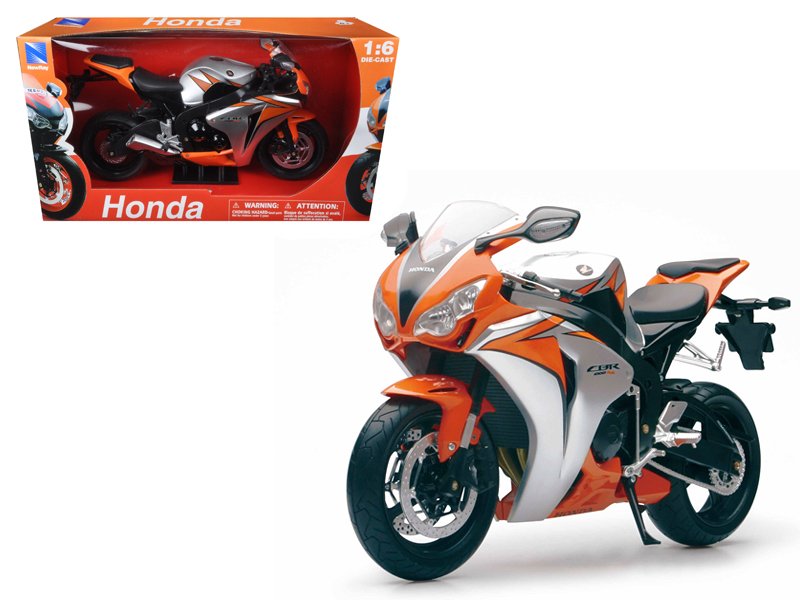 2010 honda cbr 1000rr motorcycle 1/6 diecast model by new ray 2010 honda cbr 1000rr motorcycle 1/6 diecast model by new ray