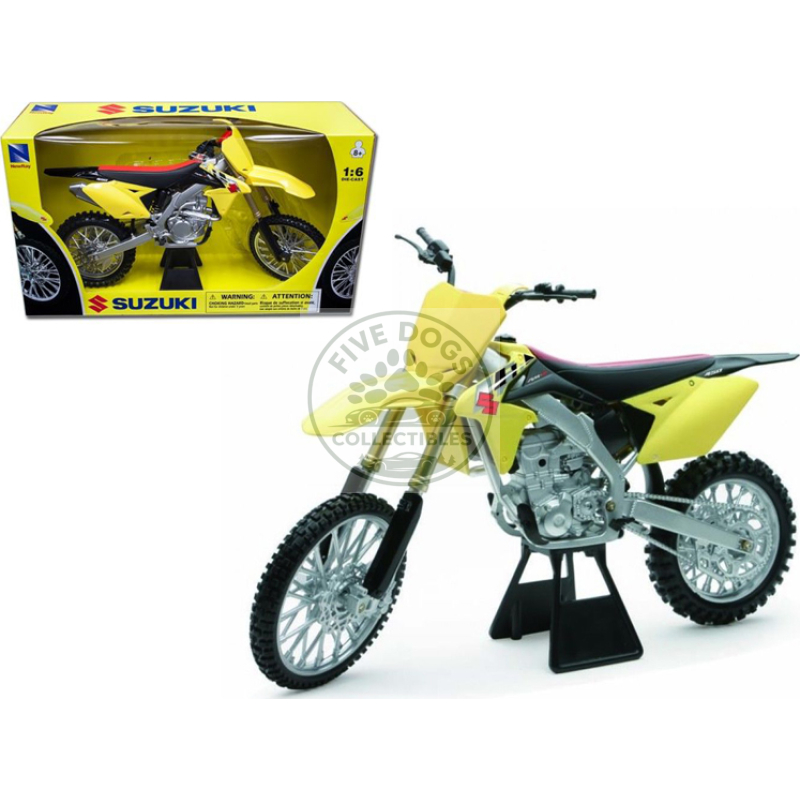 2014 suzuki rm z450 bike motorcycle 1/6 model by new ray