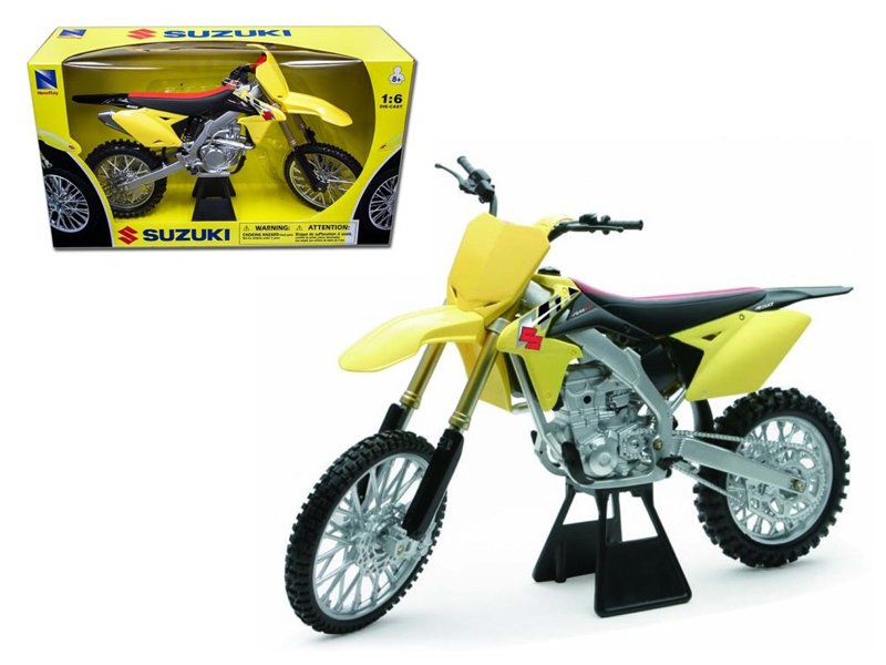 2014 suzuki rm z450 bike motorcycle 1/6 model by new ray 2014 suzuki rm z450 bike motorcycle 1/6 model by new ray