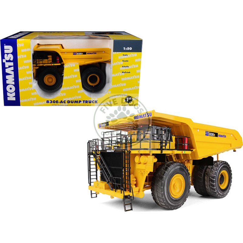 komatsu 830e ac dump truck 1/50 diecast model by first gear