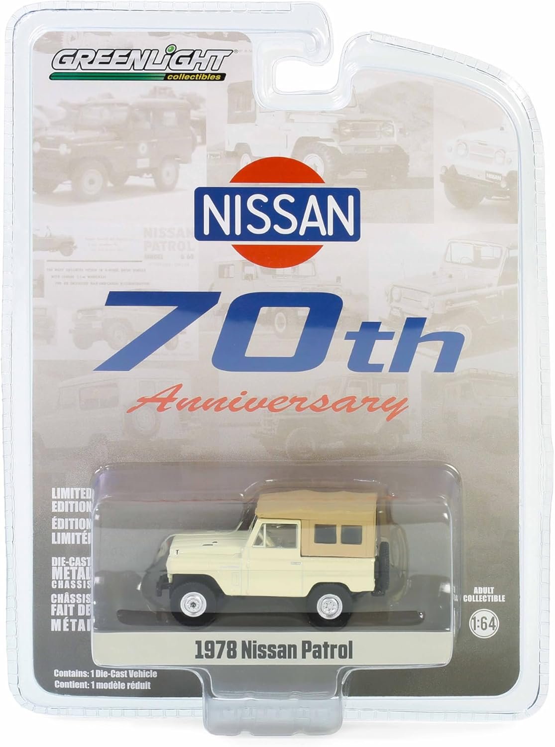 greenlight 1978 nissan patrol 70th anniversary edition greenlight 1978 nissan patrol 70th anniversary edition