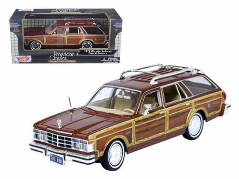 1979 chrysler lebaron town and country burgundy 1/24 diecast model car by motormax 1979 chrysler lebaron town and country burgundy 1/24 diecast model car by motormax