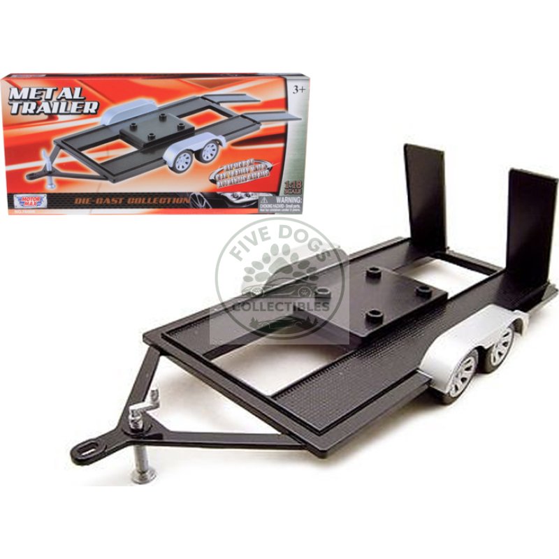 trailer for 1/18 scale diecast cars by motormax