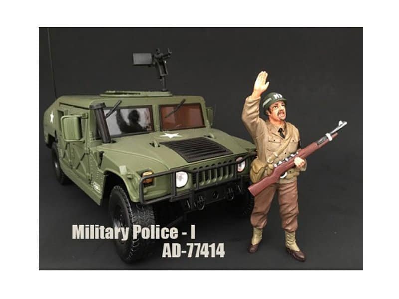 wwii military police figure i for 1:18 scale models by american diorama wwii military police figure i for 1:18 scale models by american diorama