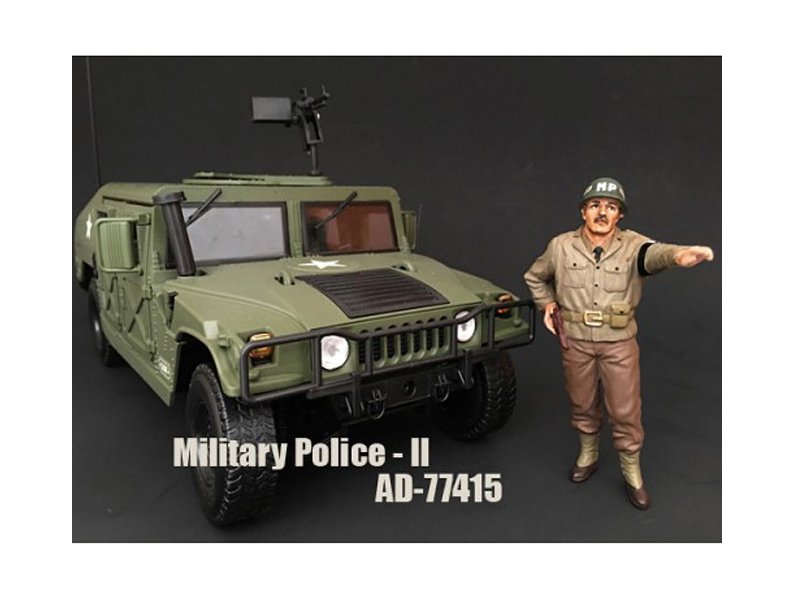 wwii military police figure ii for 1:18 scale models by american diorama wwii military police figure ii for 1:18 scale models by american diorama