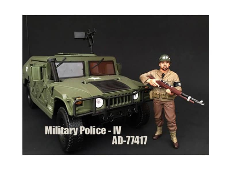 wwii military police figure iv for 1:18 scale models by american diorama wwii military police figure iv for 1:18 scale models by american diorama