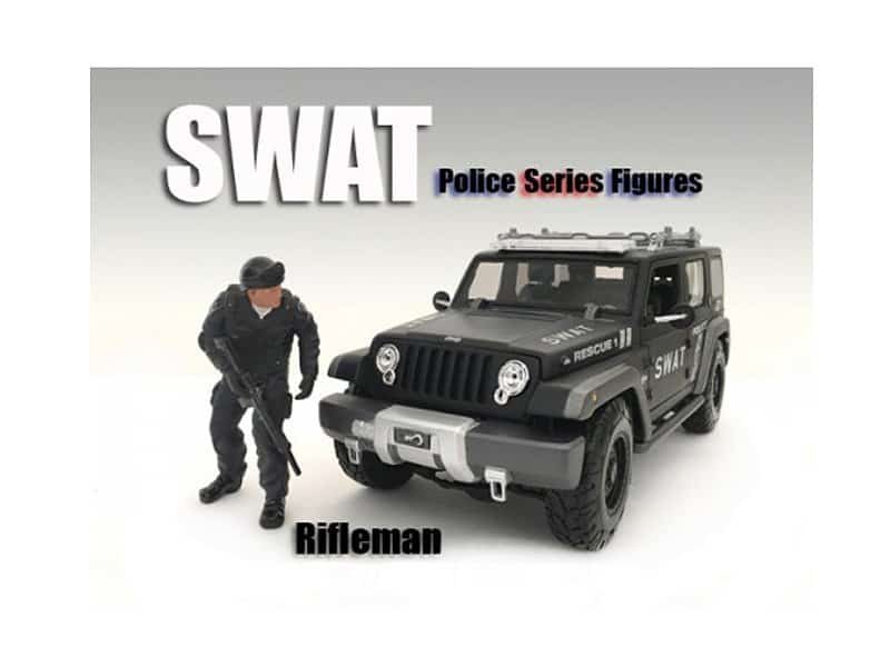 swat team rifleman figure for 1:18 scale models by american diorama swat team rifleman figure for 1:18 scale models by american diorama