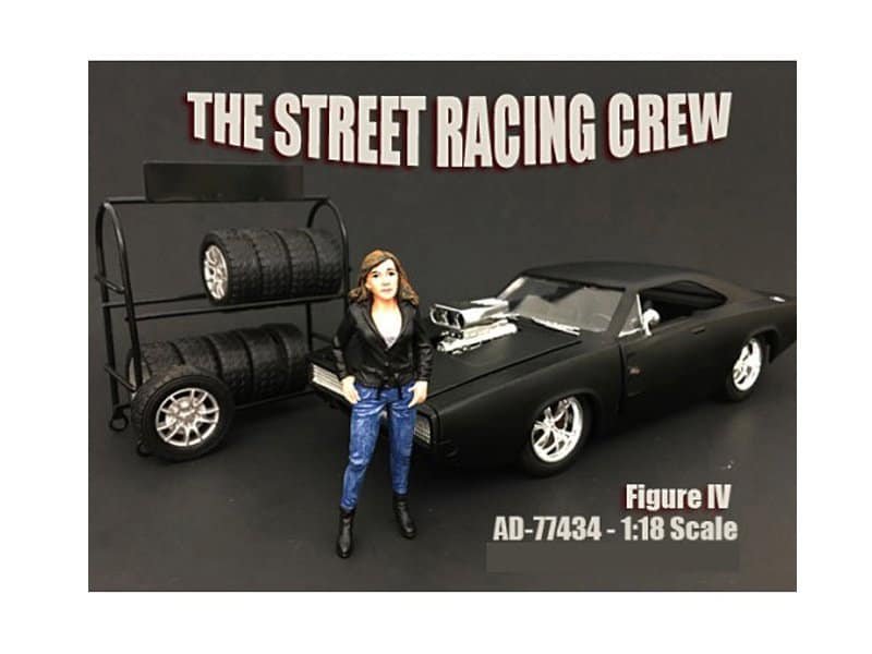the street racing crew figure iv for 1:18 scale models by american diorama the street racing crew figure iv for 1:18 scale models by american diorama