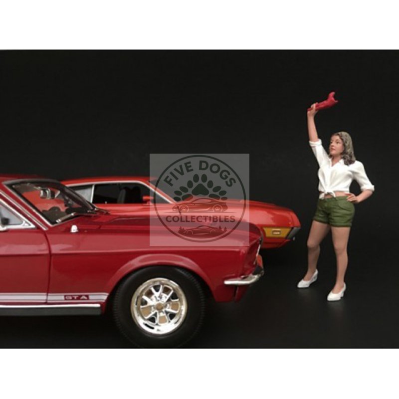 70's style figurine ii for 1/24 scale models by american diorama