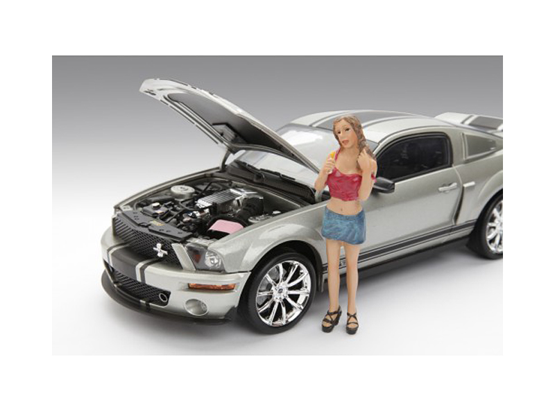 female monica figure for 1:18 diecast model cars by american diorama female monica figure for 1:18 diecast model cars by american diorama