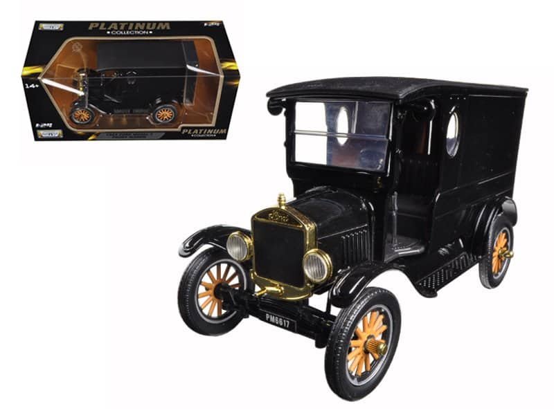 1925 ford model t paddy wagon black 1/24 diecast model car by motormax 1925 ford model t paddy wagon black 1/24 diecast model car by motormax