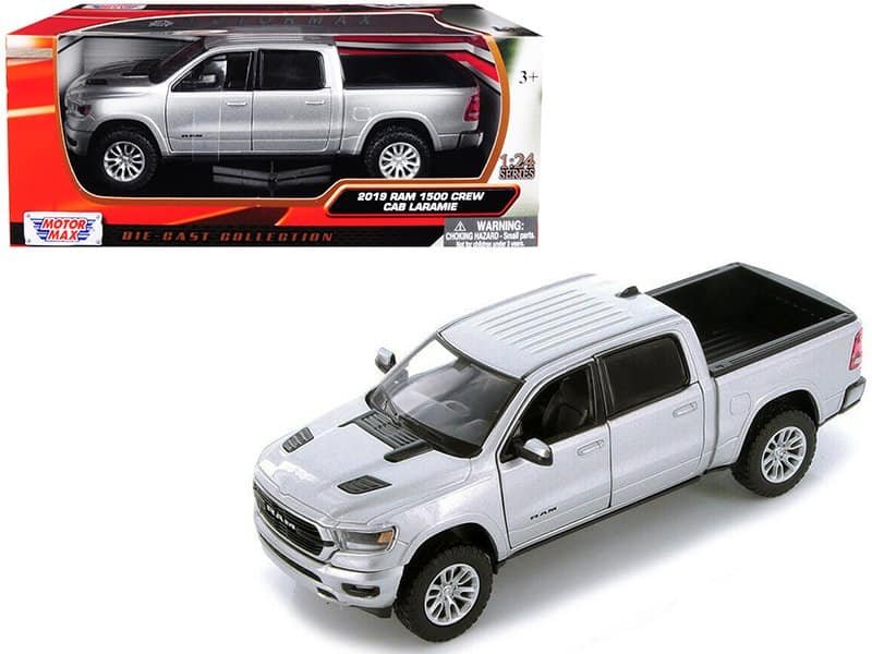 2019 RAM 1500 Crew Cab Diecast Truck Diecast 2019 RAM 1500 Crew Cab model for collectors.