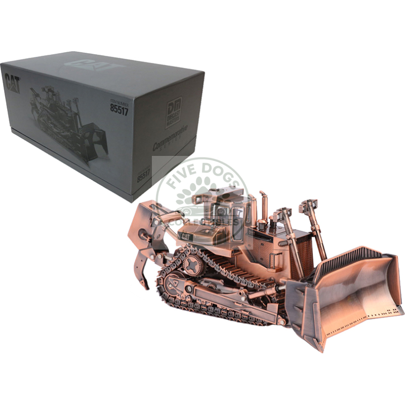 cat caterpillar d11t track type tractor dozer "commemorative series" 1/50 diecast model by diecast masters