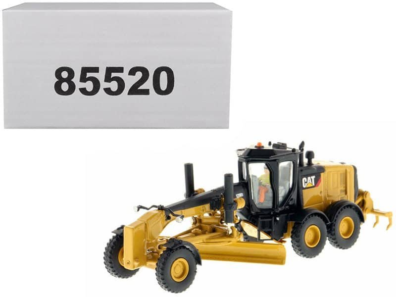 Construction Equipment Model Number 85520 Construction vehicle toy with detailed features and realistic design.