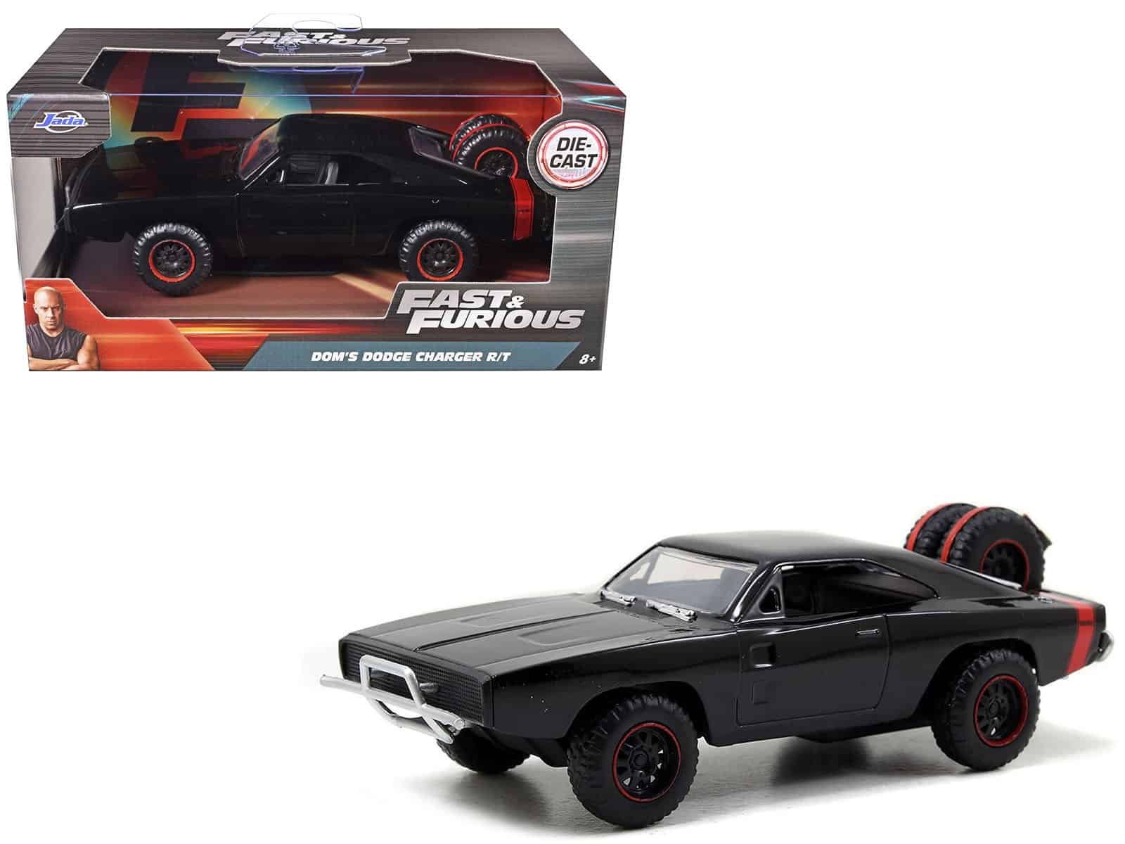 dom's 1970 dodge charger r/t off road version "fast & furious 7" movie 1/32 diecast car model by jada dom's 1970 dodge charger r/t off road version "fast & furious 7" movie 1/32 diecast car model by jada