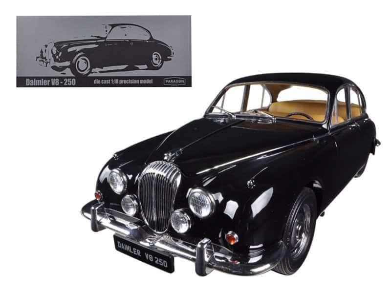 1967 daimler v8 250 black limited to 3000pc 1/18 diecast car model by paragon 1967 daimler v8 250 black limited to 3000pc 1/18 diecast car model by paragon