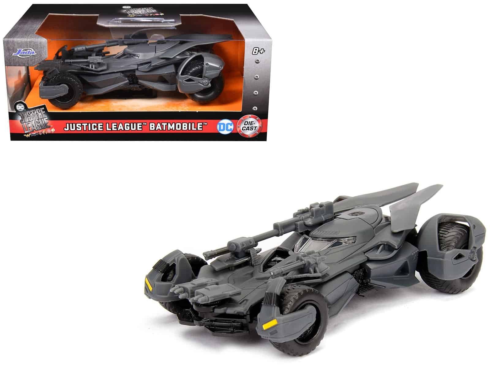 "justice league" movie batmobile 1/32 diecast model car by jada "justice league" movie batmobile 1/32 diecast model car by jada