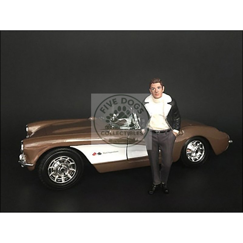 "ladies night" marco (the owner) figurine for 1/18 scale models by american diorama