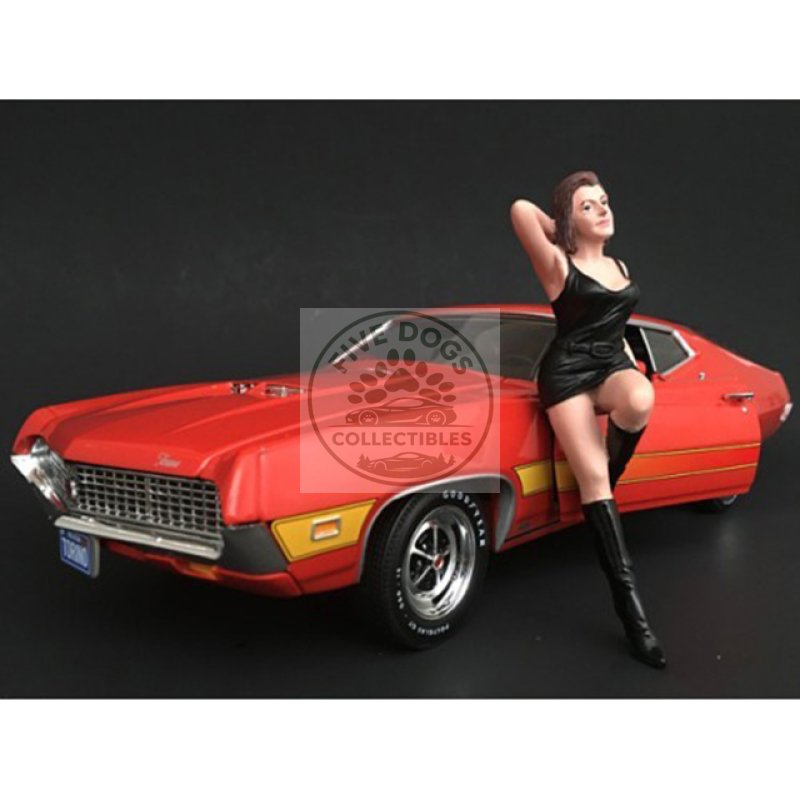 70's style figure i for 1/18 scale models by american diorama