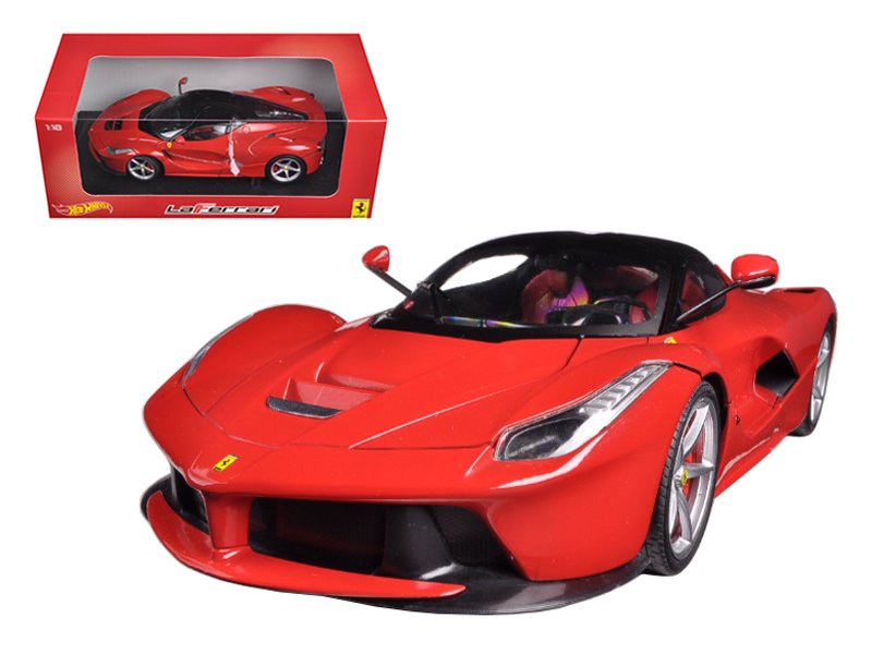 ferrari laferrari f70 hybrid red 1/18 diecast car model by hot wheels ferrari laferrari f70 hybrid red 1/18 diecast car model by hot wheels