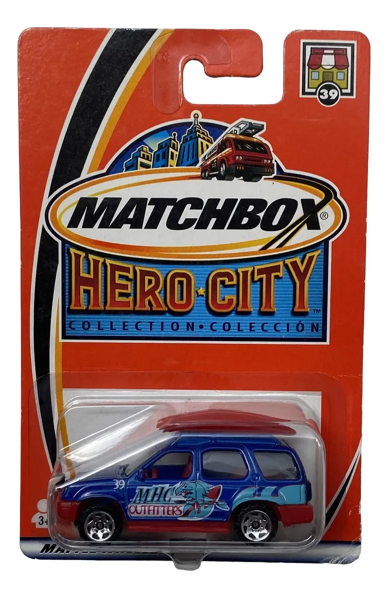 matchbox nissan xterra hero city collection matchbox nissan xterra hero city collection