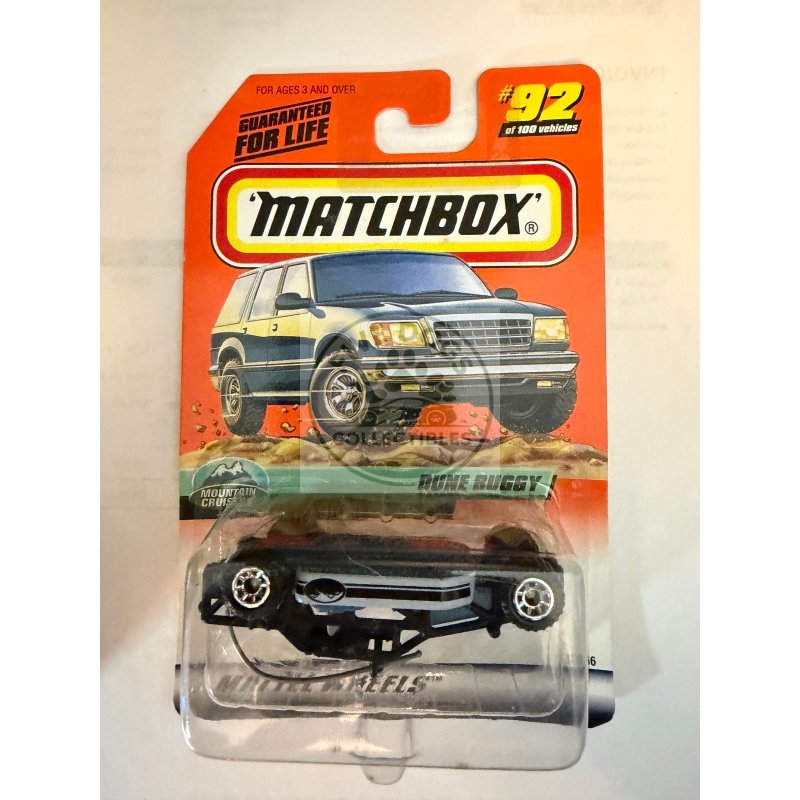 matchbox dune buggy mountain cruisers series