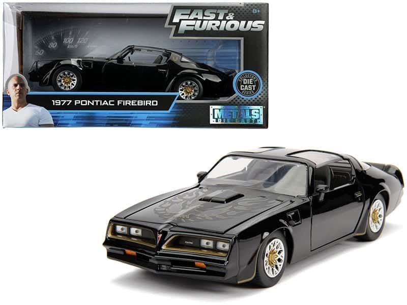 1977 Pontiac Firebird Collectible Model Detailed 1977 Pontiac Firebird die-cast model for collectors.