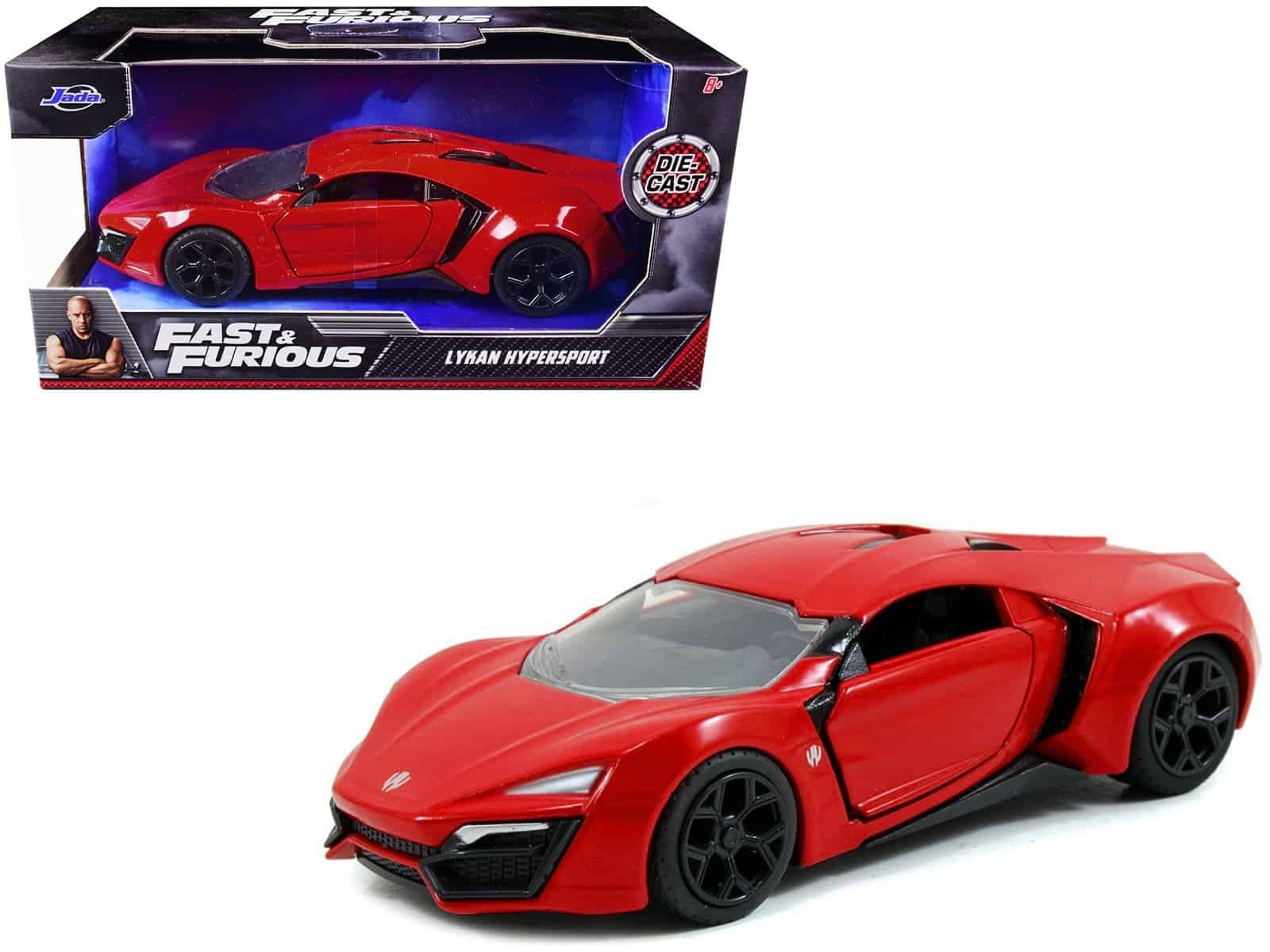 lykan hypersport red "fast & furious 7" (2015) movie 1/32 diecast model car by jada lykan hypersport red "fast & furious 7" (2015) movie 1/32 diecast model car by jada