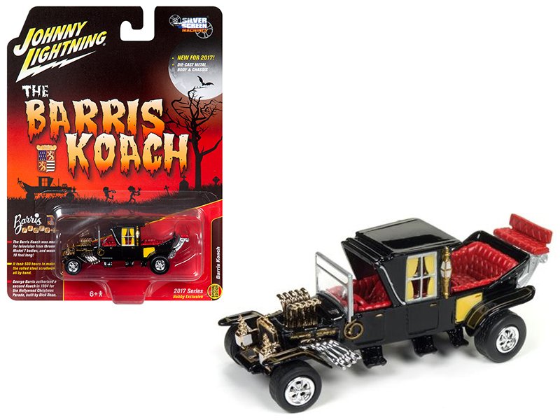 the barris koach "hobby exclusive" 1/64 diecast model car by johnny lightning the barris koach "hobby exclusive" 1/64 diecast model car by johnny lightning