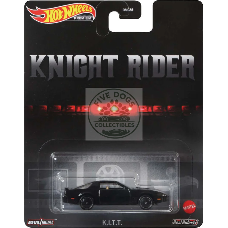 hot wheels premium pop culture knight rider k.i.t.t.