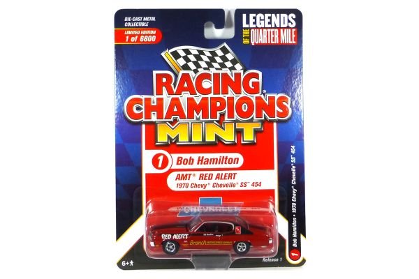 racing champions mint legends of the quarter mile bob hamilton amt red alert 1970 chevy chevelle ss 454 racing champions mint legends of the quarter mile bob hamilton amt red alert 1970 chevy chevelle ss 454