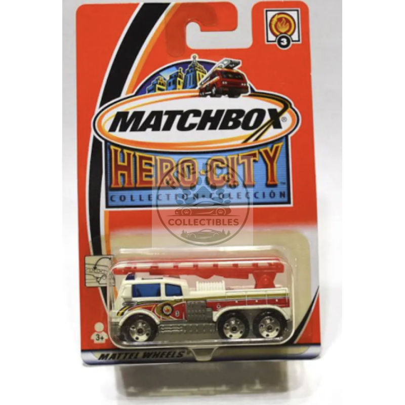 matchbox fire crusher hero city collection