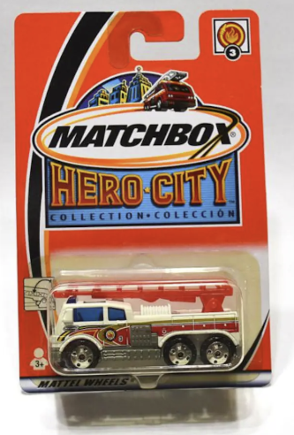matchbox fire crusher hero city collection matchbox fire crusher hero city collection