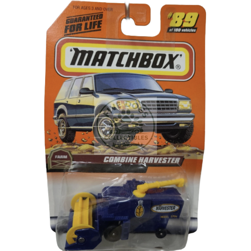 matchbox combine harvester farm series 36293 0910