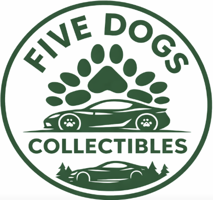 Five Dogs Collectibles logo